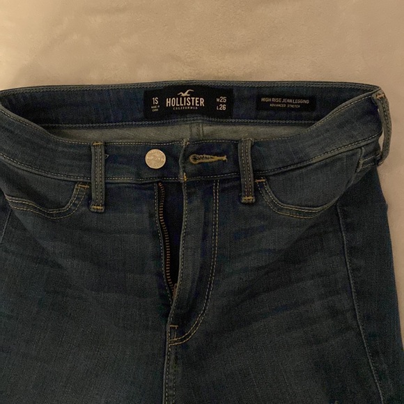 Hollister high rise jean leggings - Picture 6 of 7